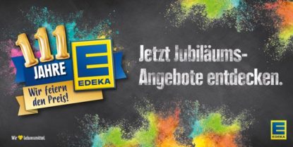 111 Jahre EDEKA
